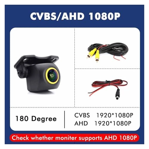 Vehicle Rear View Camera - Starlight Night Vision AHD CVBS 1920x1080P