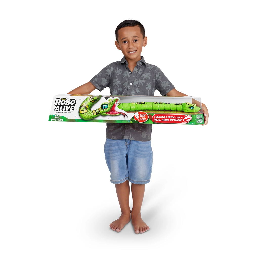 Robo Alive King Python