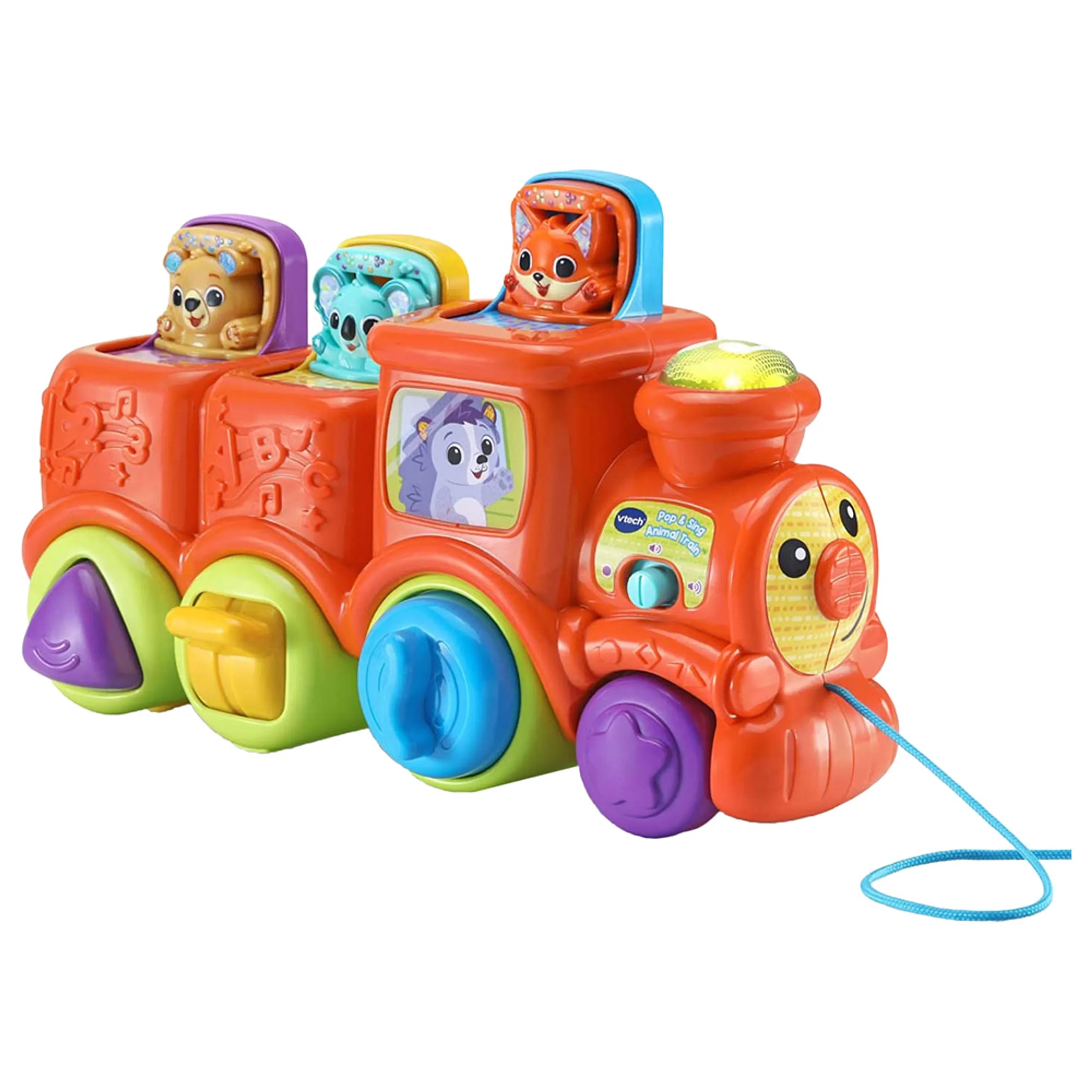VTech Pop & Sing Animal Train