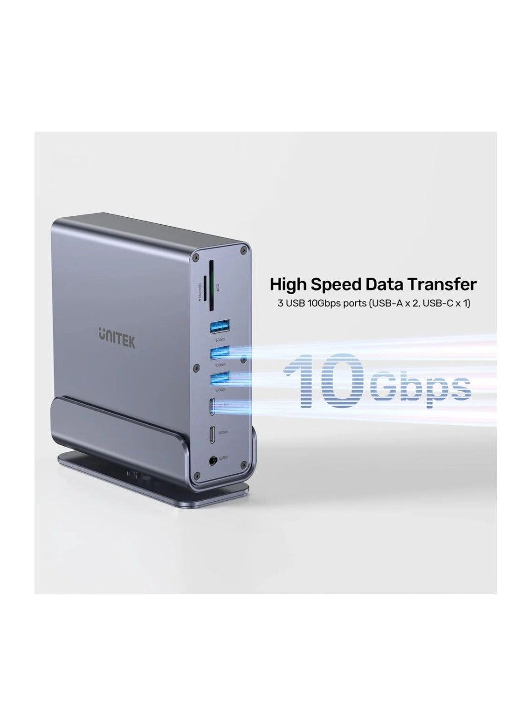 D1135A - Triple 4K 100W Power Delivery