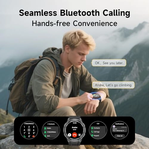 Smart Watch Metal GPS