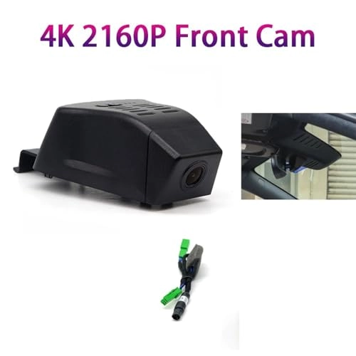 Dash Cam - 4K 2160P for Volvo V90 Cross Country S90 XC60 D3 T8 2018-2021
