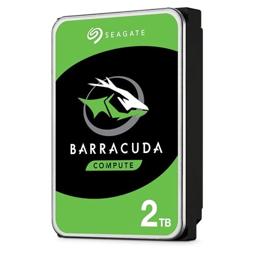 Barracuda 3.5" 7200rpm 256MB SATA 6Gb/s (ST2000DM006) - 2TB