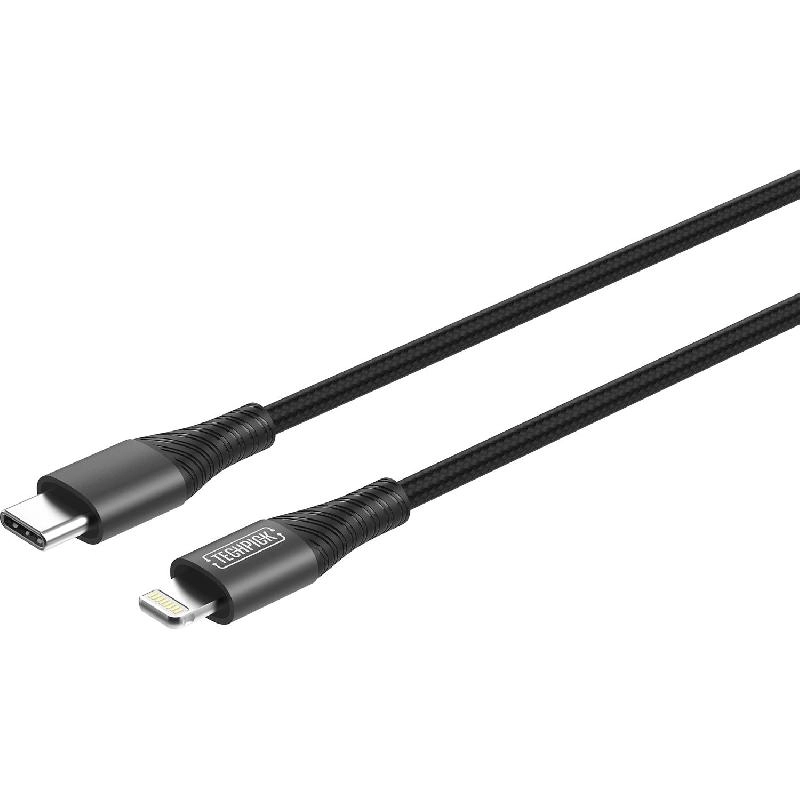 Techpick Charge Cable USB-C to Lightning 2m Braided