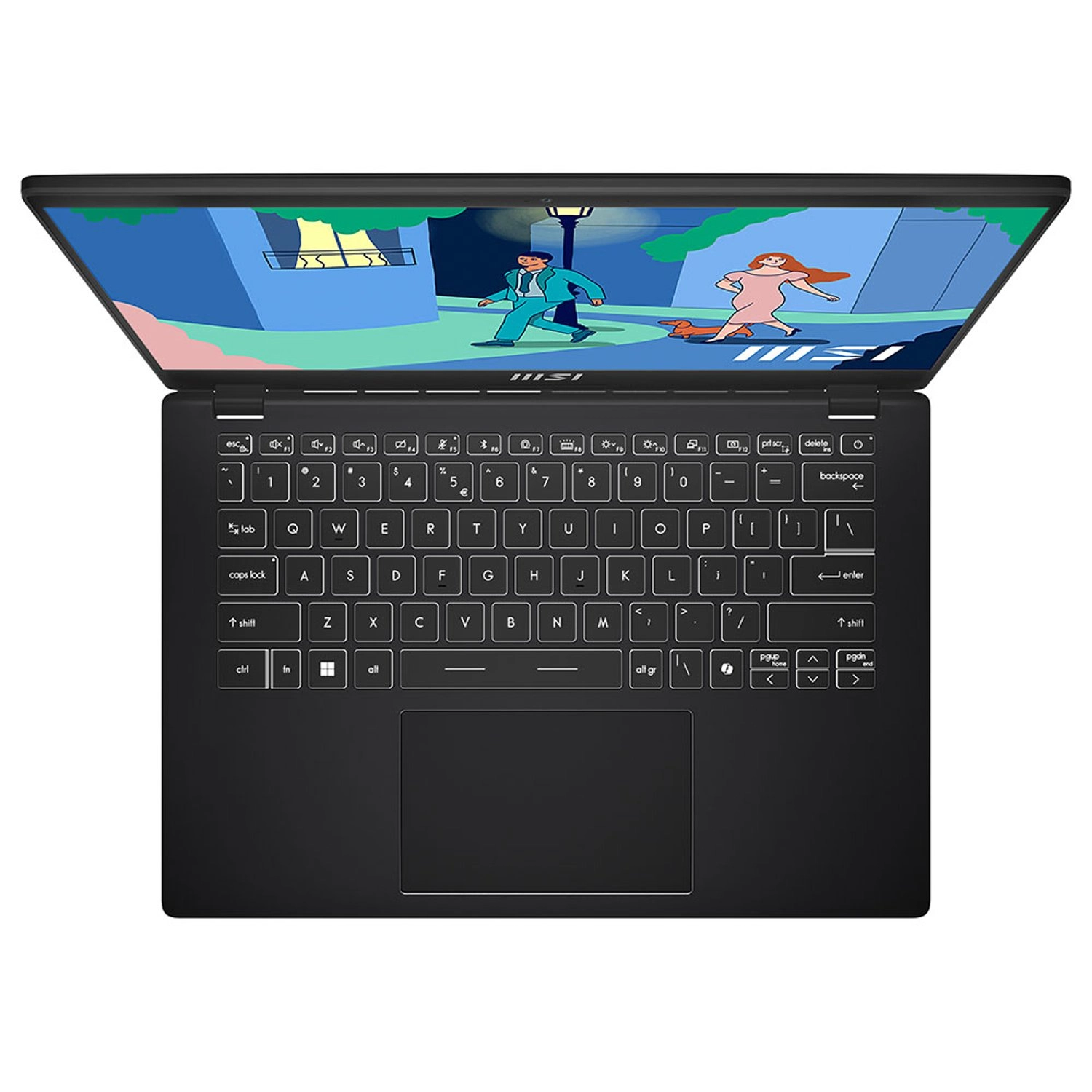 Modern 14 C7M - 14'' Ryzen 7 7730U 16GB DDR4 512GB SSD