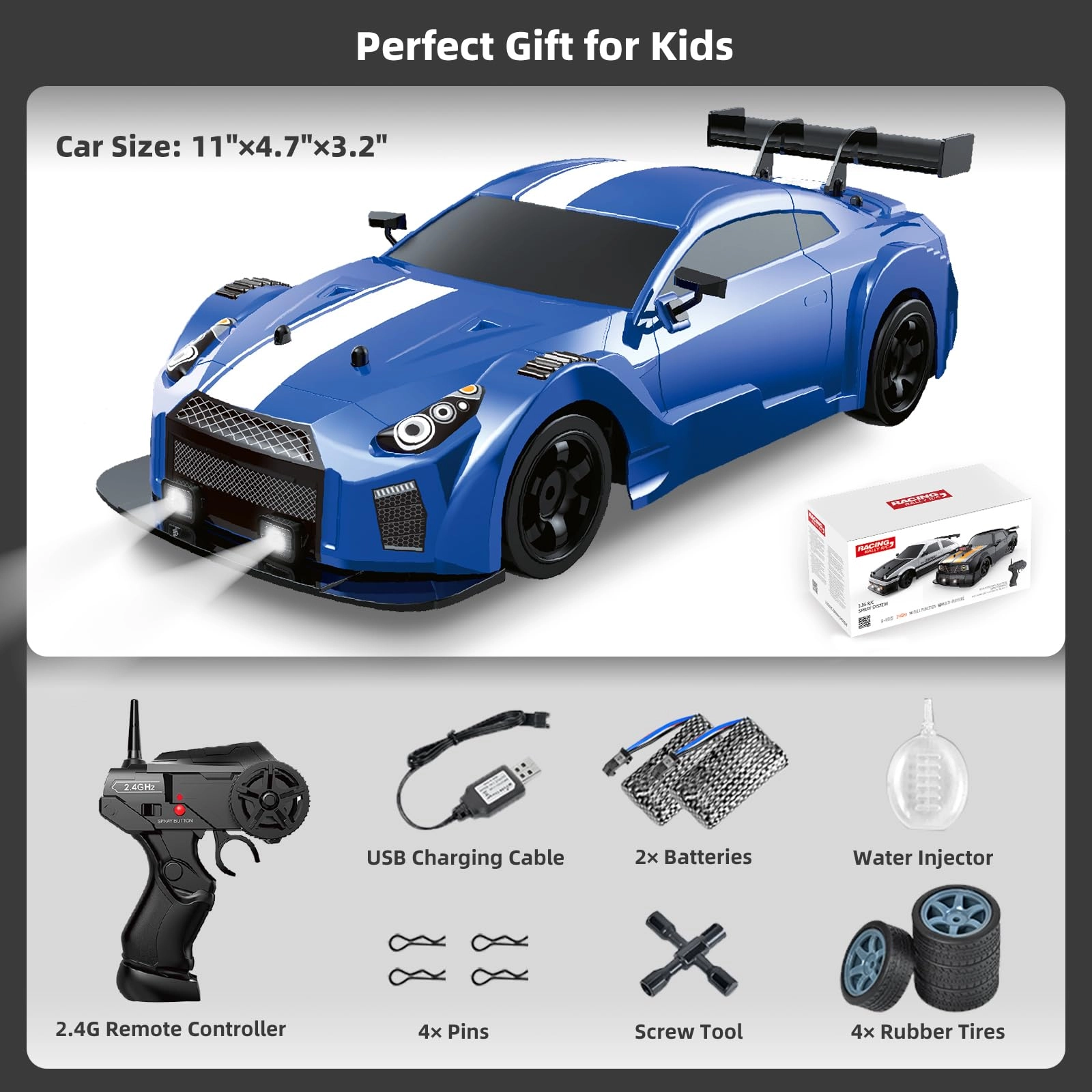 RC Drift Car - 1:16 Scale