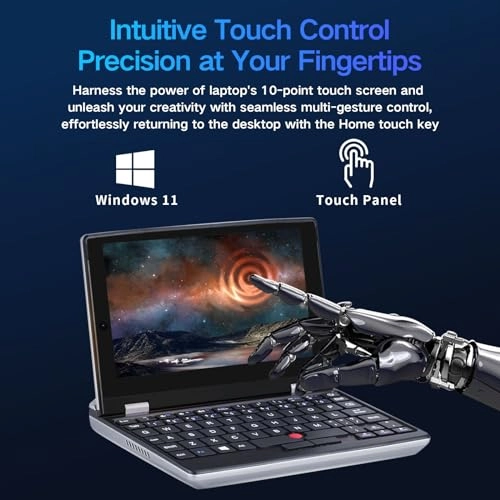 4105 A7 - 7'' Celeron N4000 12GB DDR4 256GB SSD