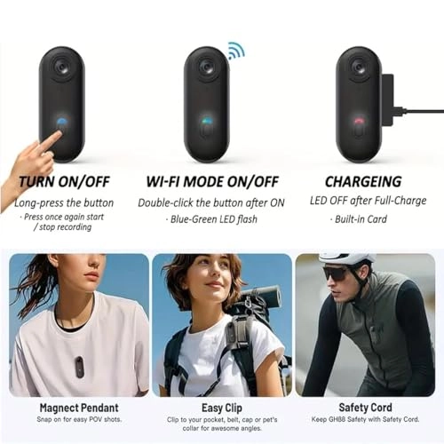 HD Action Camera - 4K 30FPS