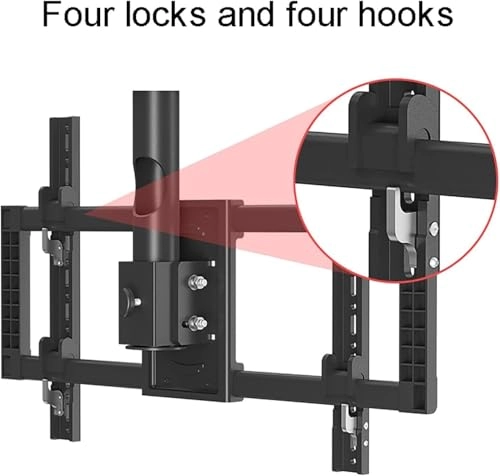 TV Ceiling Mount - 80kg 37-85 inch