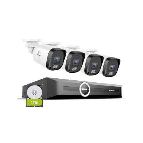 8CH NVR + 3MP Camera - Waterproof