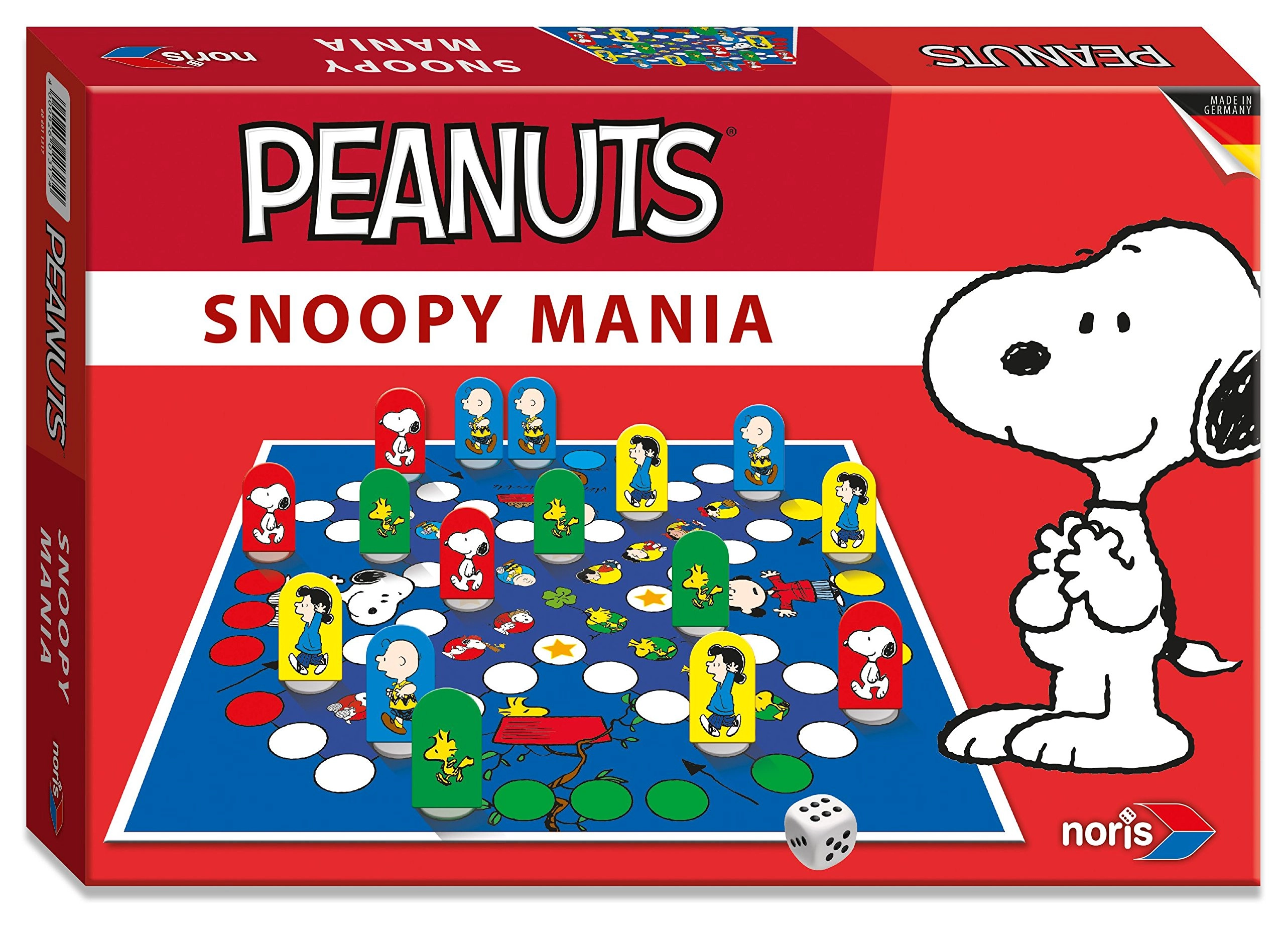 Noris Peanuts - Snoopy Mania (German)