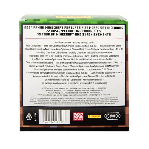 Minecraft Mega Box - 72pcs