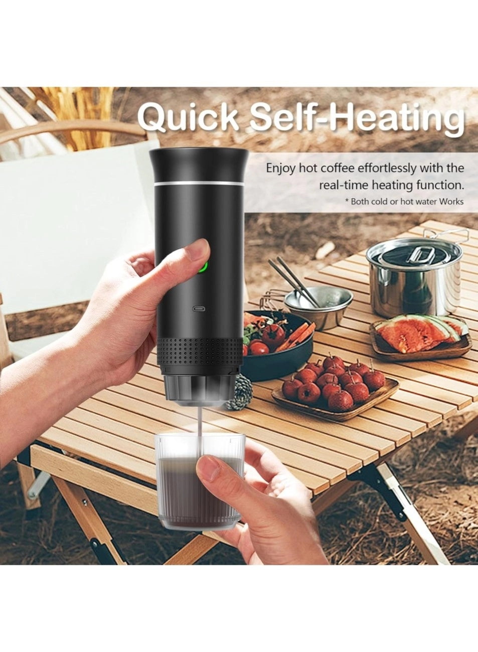 KF-JN-02 - ground coffee small coffee capsules large coffee capsules