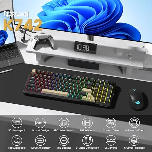 K742 - Wired/Wireless