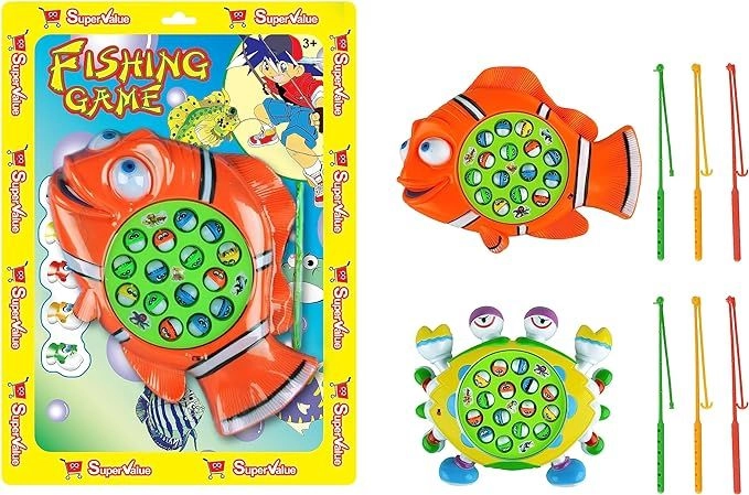 Power Joy Super Value Fishing Game - 3 +