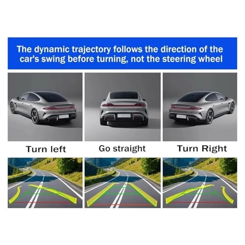 Backup Camera - Night Vision 756 (H) x 504 (V)