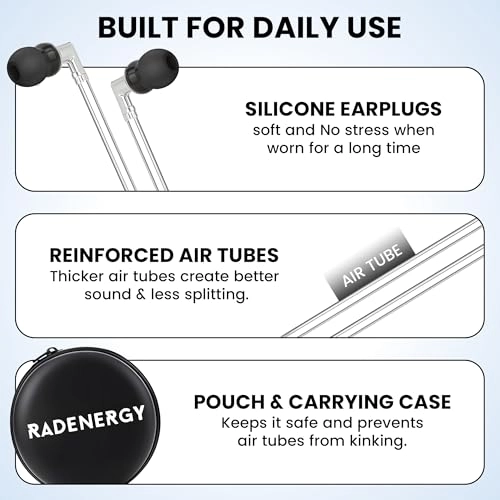 Airtube Headphones - Wired Headphone