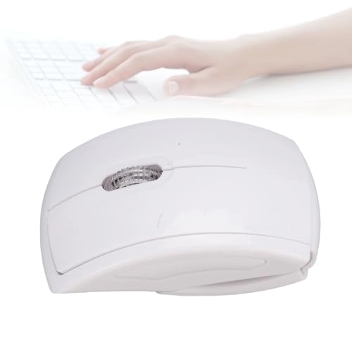 Folding Wireless Mouse - 2.4G Wireless