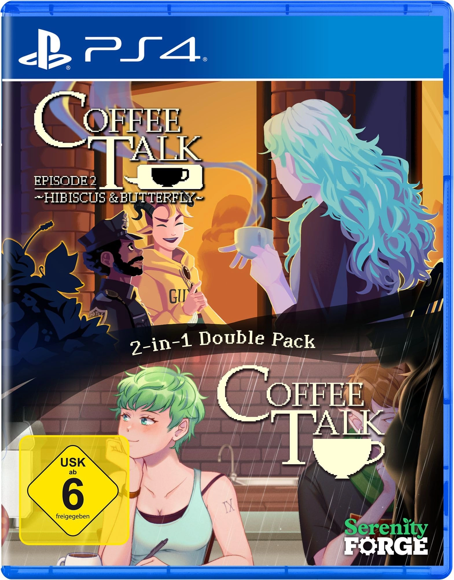 Coffee Talk 1 + 2 Double Pack - PlayStation 5