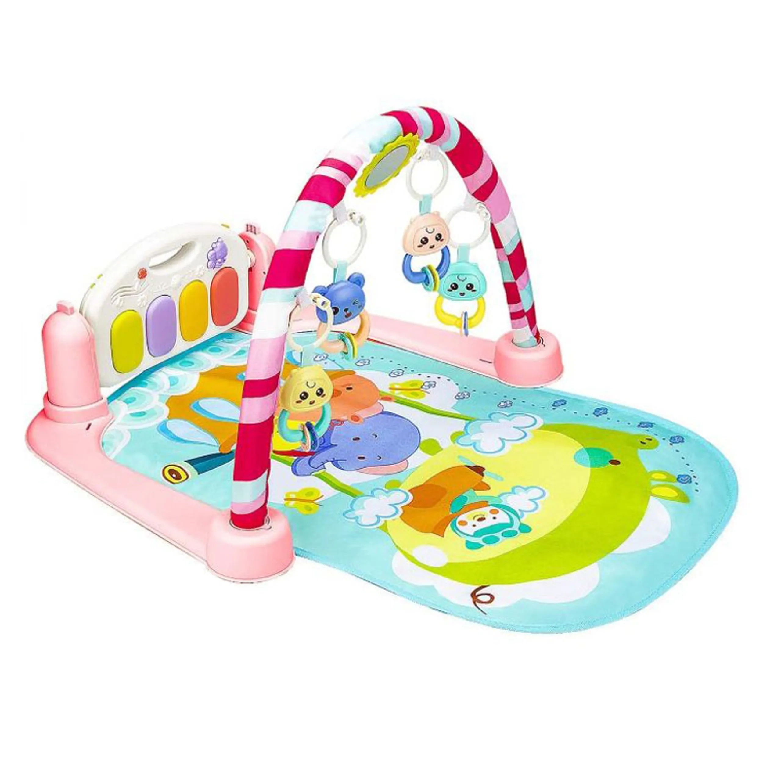 Baby Play Mat Activity Gym - Suitable for 3 months & above