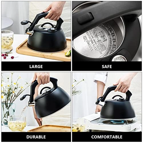 Kettle - food-grade stainless steel