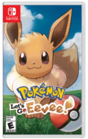 Pokémon: Let's Go, Eevee! - Nintendo Switch