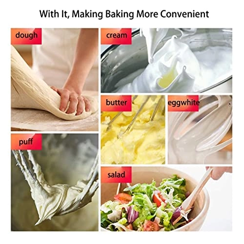 Stand Mixer - 6.5L 1300W