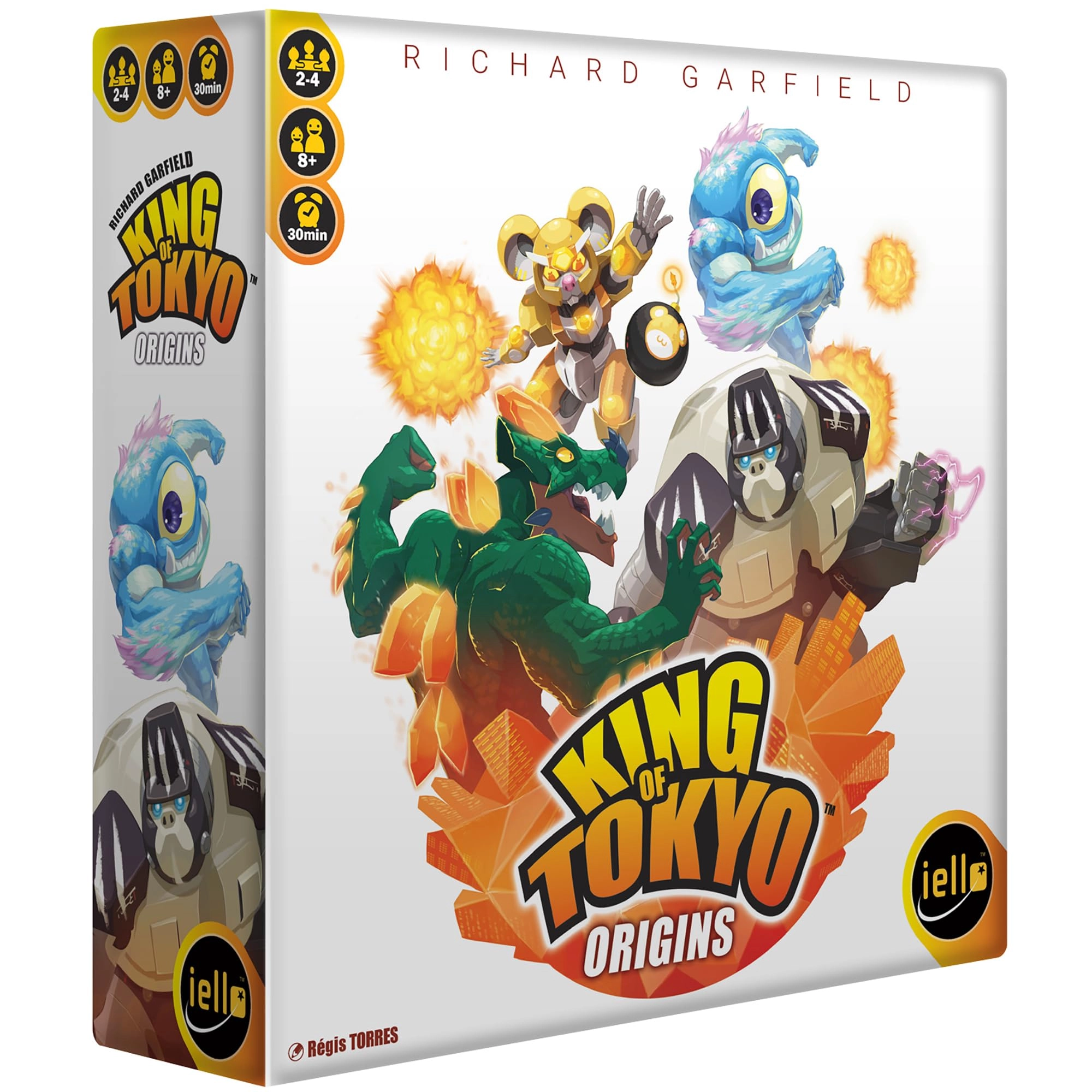 Iello King of Tokyo: Origins