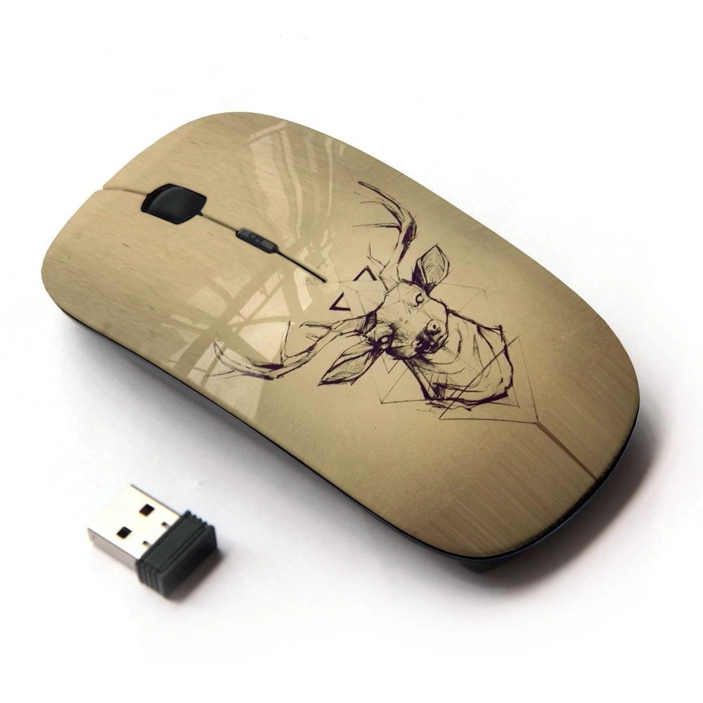 Optical Mouse - Wireless