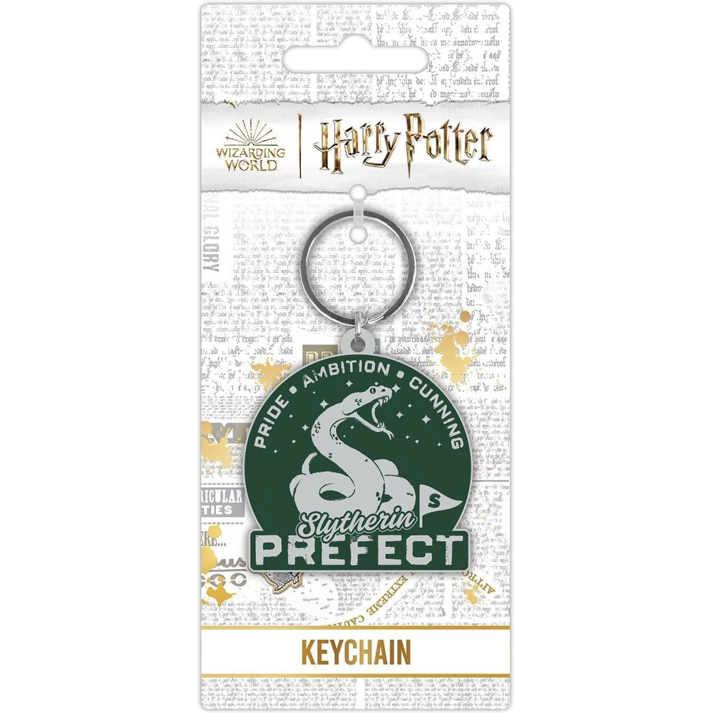 PYRAMID POSTERS Harry Potter Keychain - Slytherin Crest