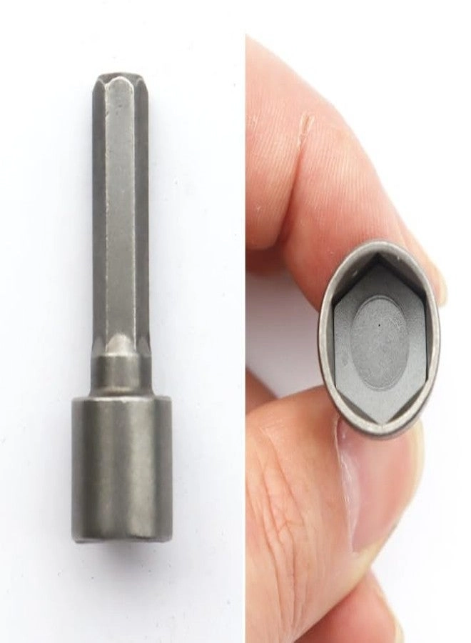 Power Nut Driver Drill Bit - 14-Piece 1/4" Hex Drive Metric & SAE