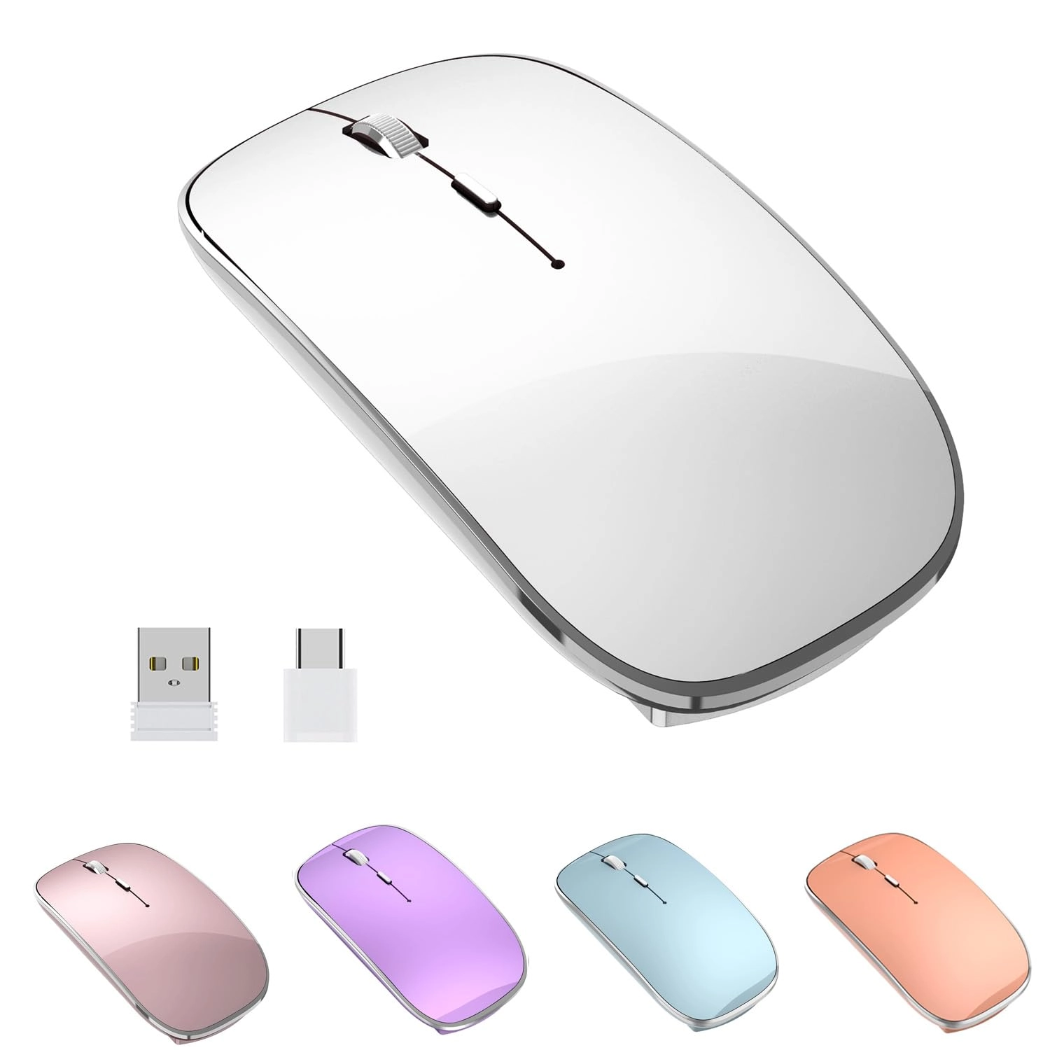 Halpilt Q23S Mouse - Wireless