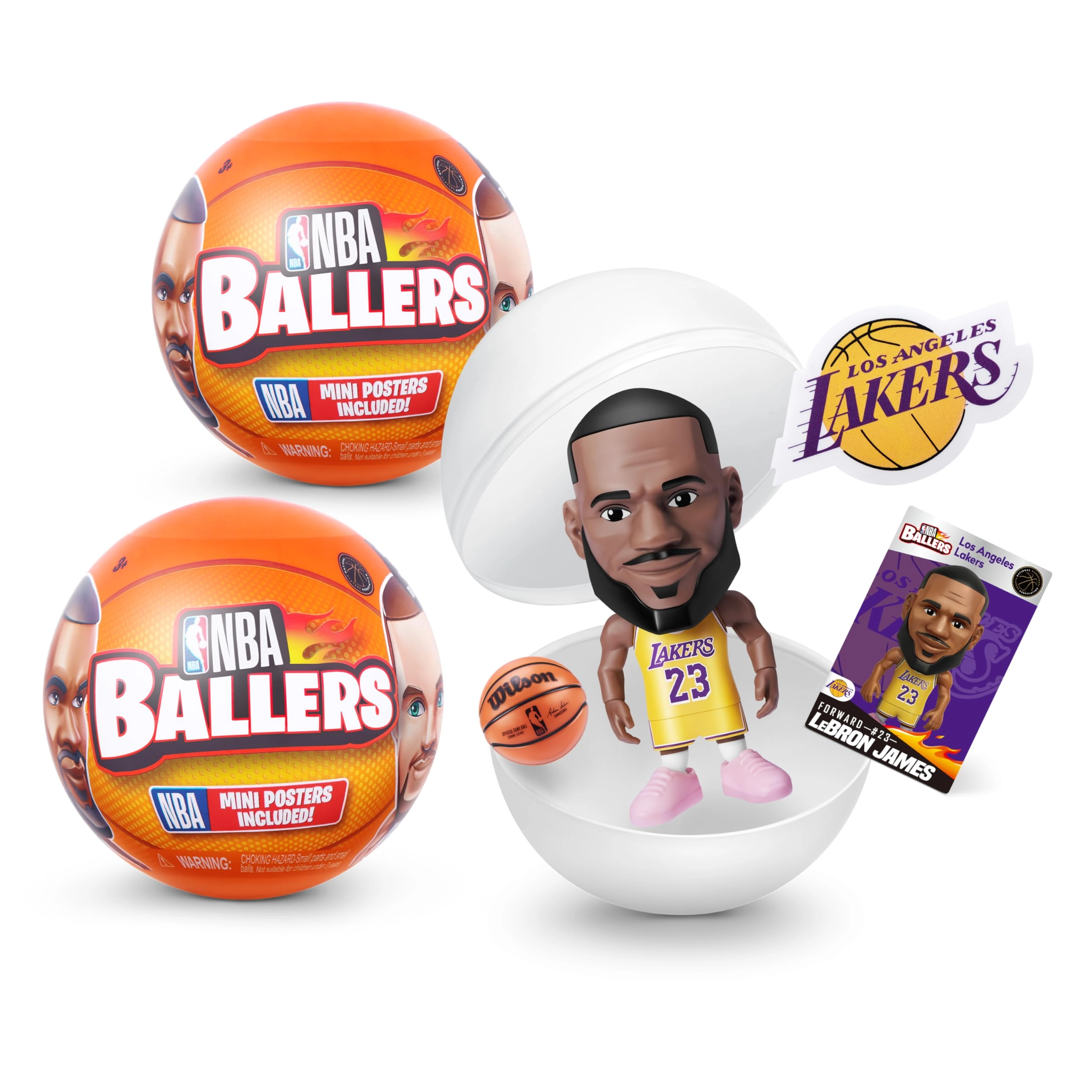 ZURU NBA Ballers - 36.0 yr(s) 2 piece(s)