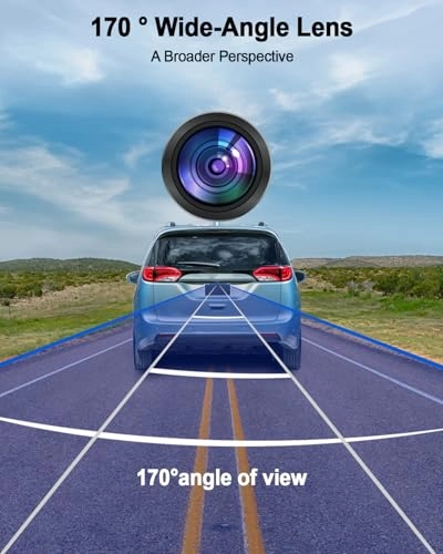 Rear View Backup Camera - 1080P