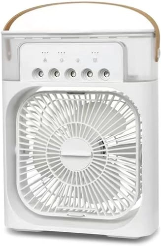 Water Mist Spray Fan - Tabletop Mount