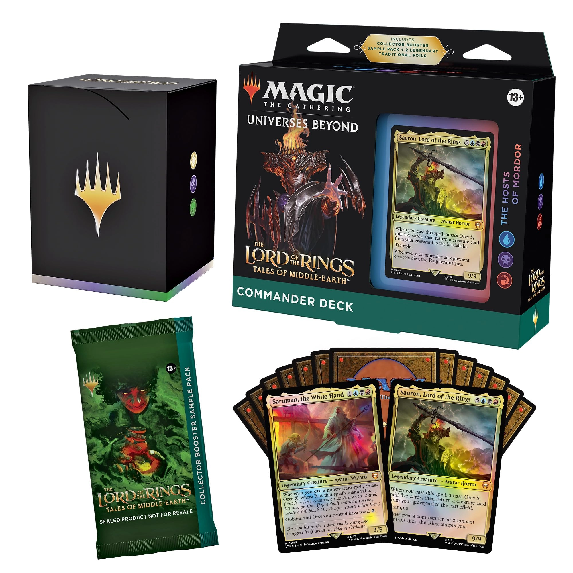 Wizards of the Coast The Hosts of Mordor Commander Deck - 100pcs