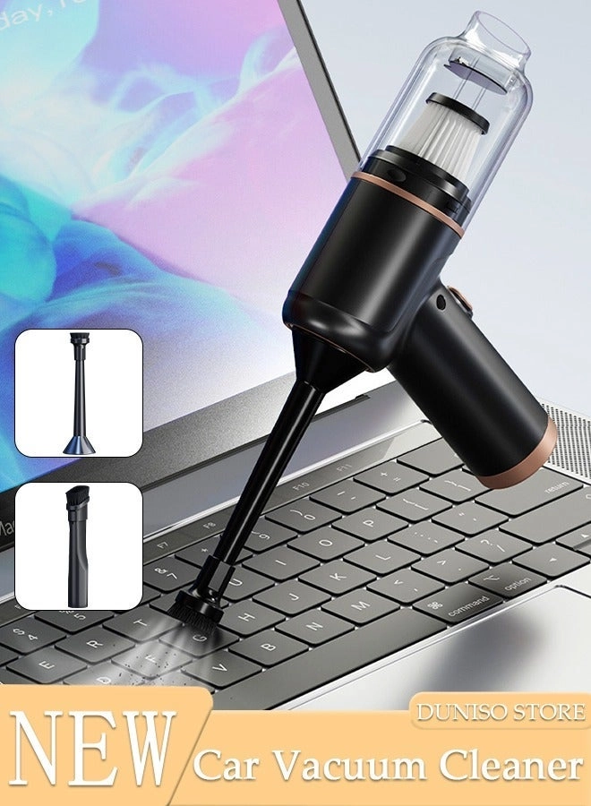 2 in 1 Car Vacuum Cleaner