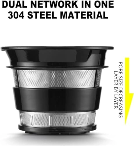 Household Juicer - 300W 600ML+300ML