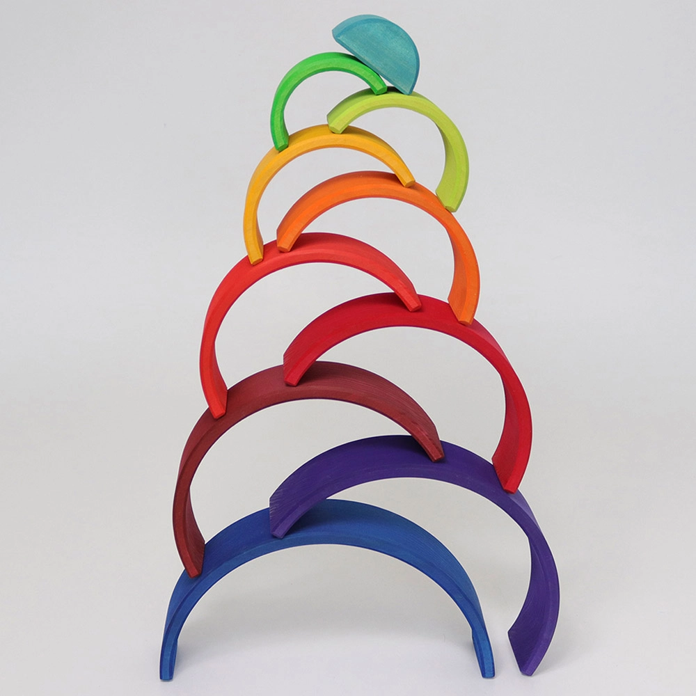 Counting Rainbow - 3+ 10 pieces