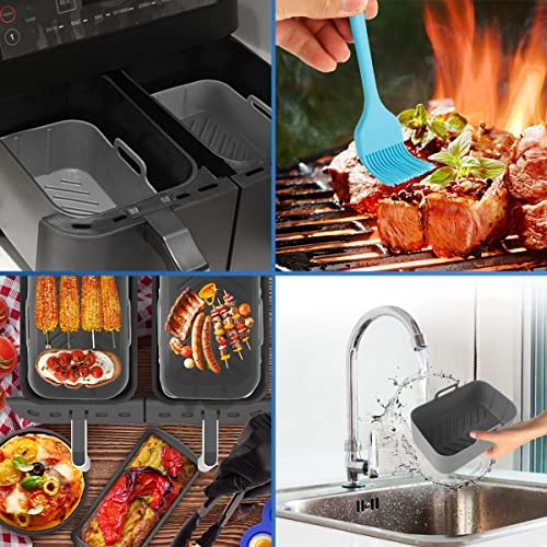 Air Fryer Silicone Liner - Food-grade Silicone 2 piece(s)