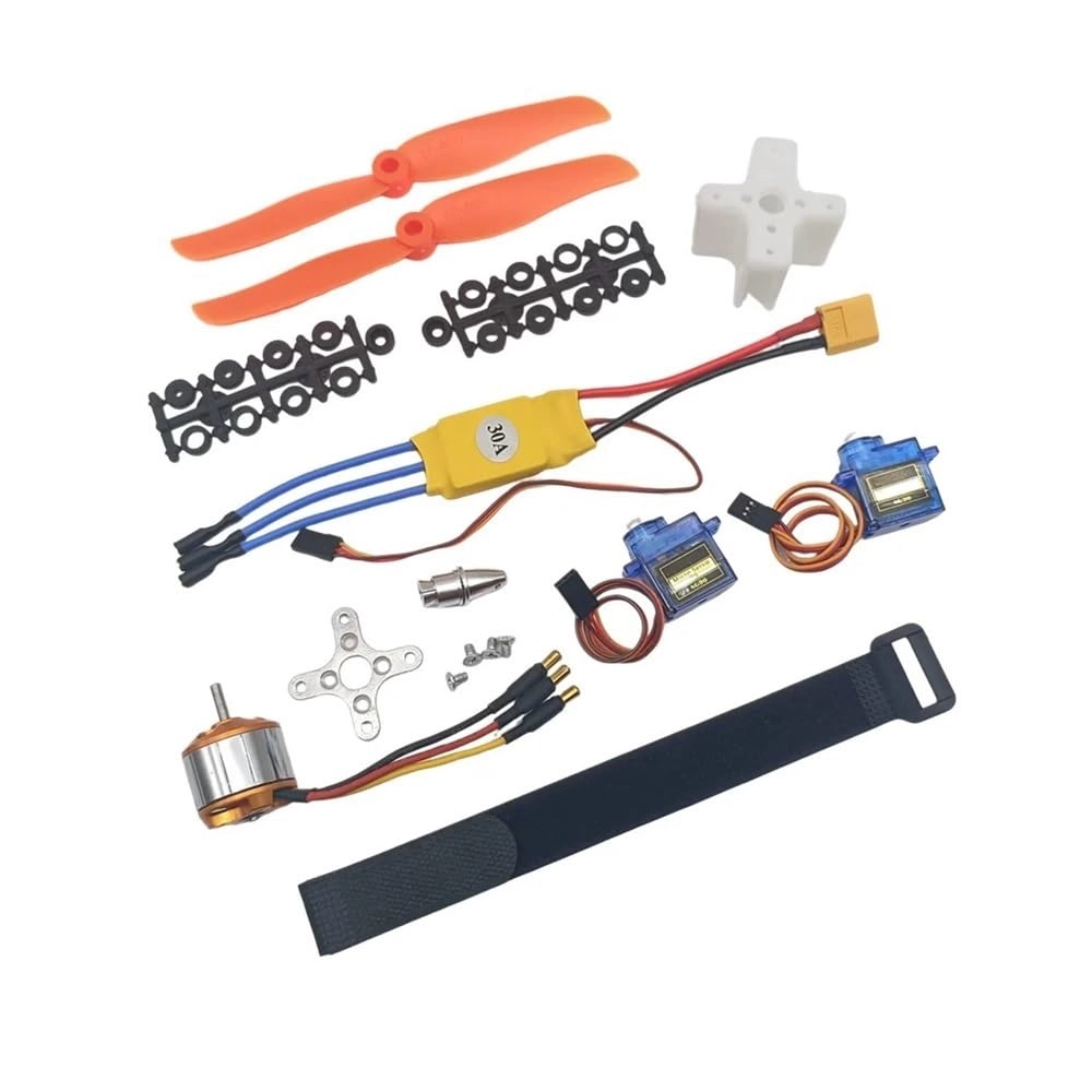 A2212 Metal Propulsion Kit - brushless
