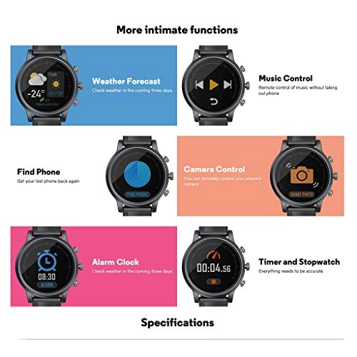 Smart watches fitness trackers activity trackers 47.2mm ABS, PC