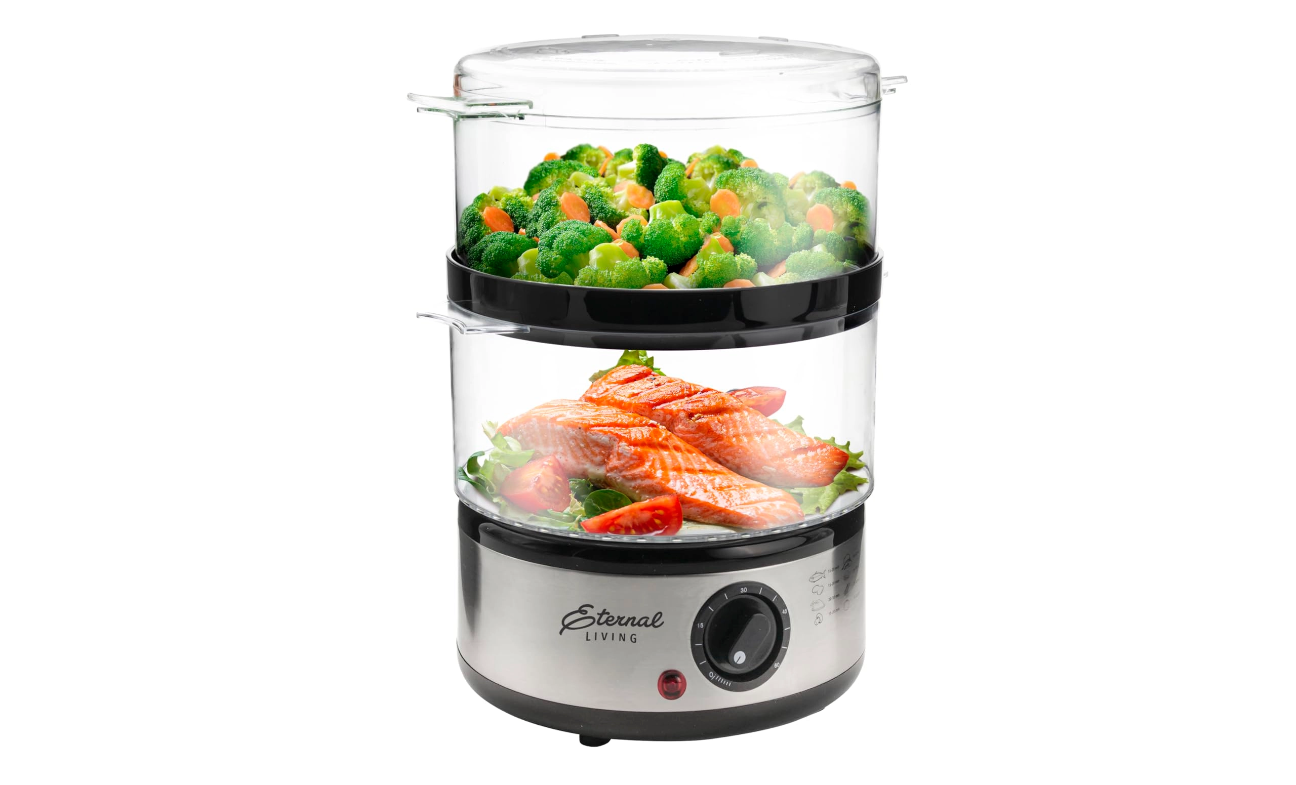 Eternal Living Food Steamer - 5 quarts