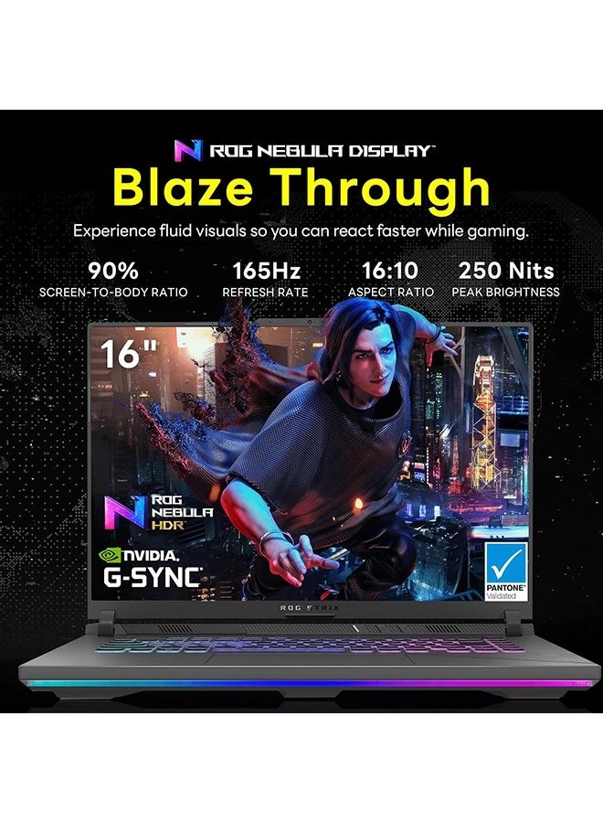 ROG Strix G16 - 16'' Core i9-13980HX 64GB DDR5 2TB SSD