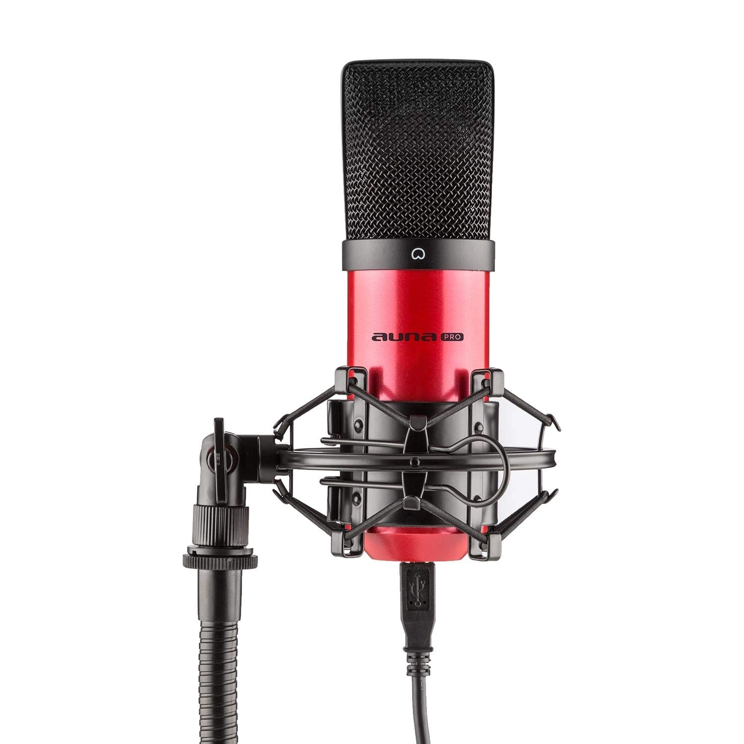Auna Multimedia MIC-900-RD USB Microphone