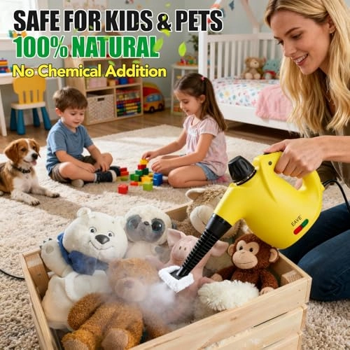 Handheld Steam Cleaner - 450 Milliliters
