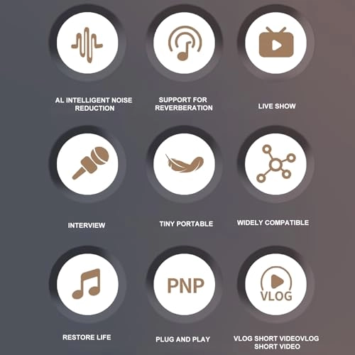 Wireless Lavalier Microphones - 2 2.4 GHz