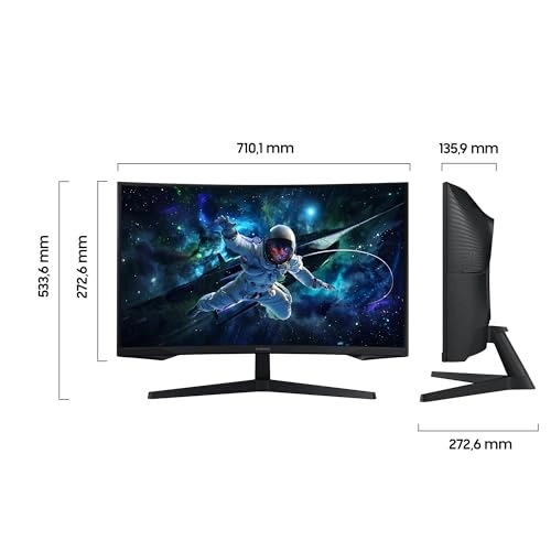 Odyssey G55C LS32CG554EUXEN - 32 inch 2560 X 1440 pixels