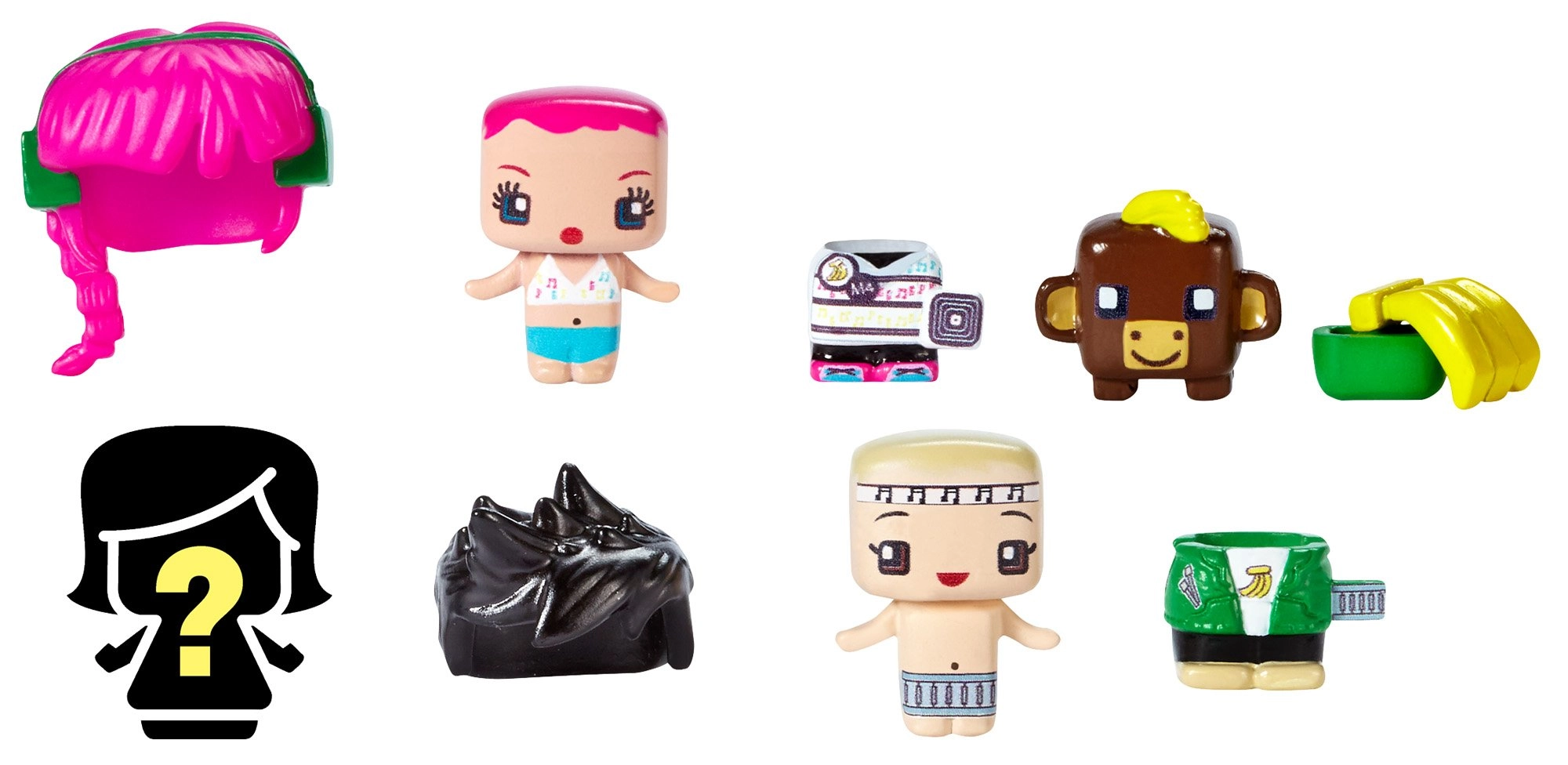 Mattel My Mini MixieQs - Drummer (DWR14) 4 pcs