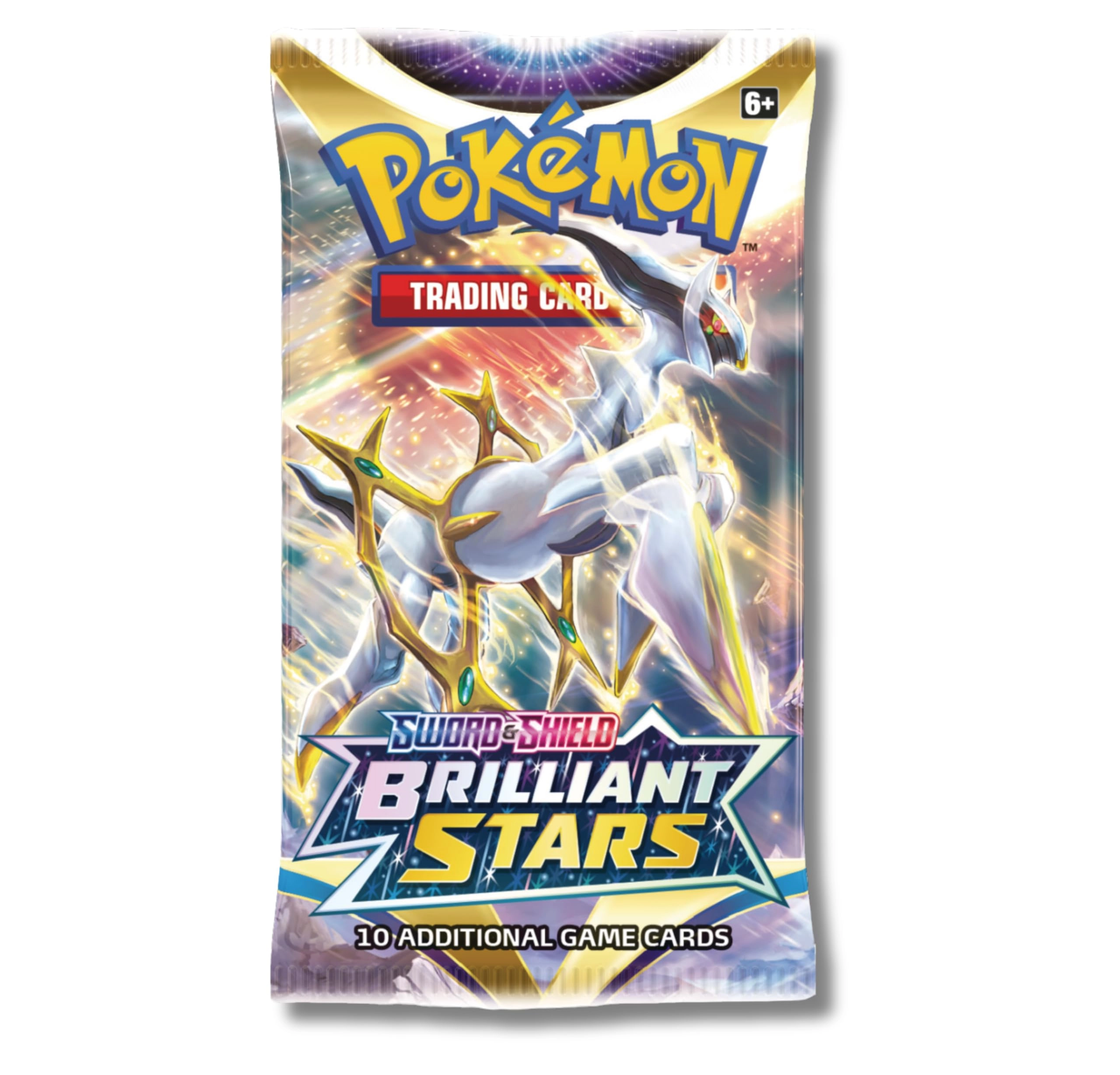 Sword & Shield - Brilliant Stars Booster Pack - 10pcs